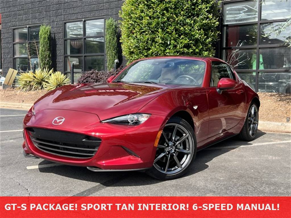 2019 Mazda MX-5 Miata Grand Touring — Convertible — 10,546 mi — Atlanta, GA