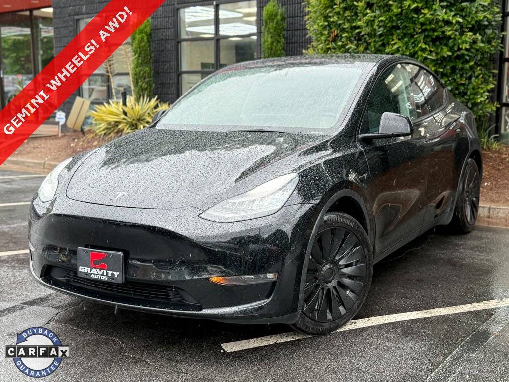 2021 Tesla Model Y Long Range — SUV — 72,651 mi — Atlanta, GA