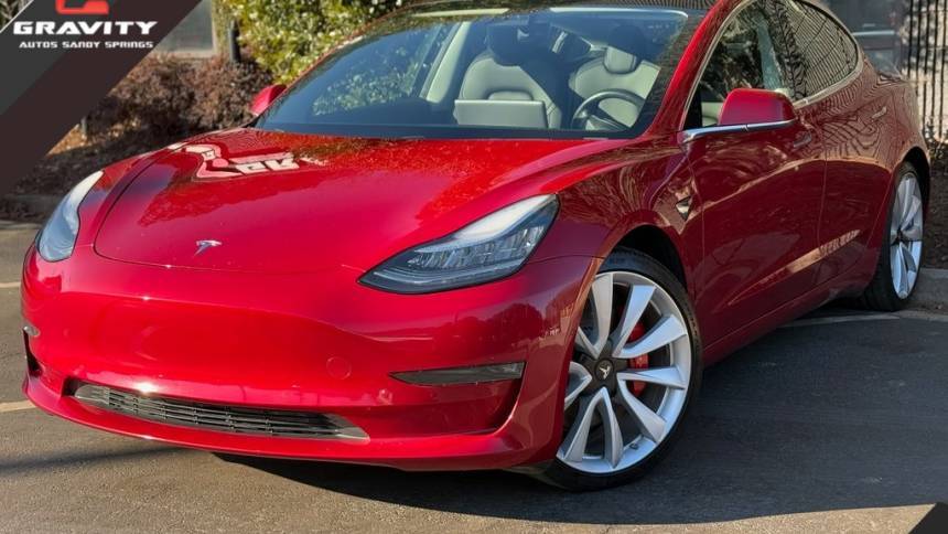 2019 Tesla Model 3 Long Range — Sedan — 42,611 mi — Atlanta, GA