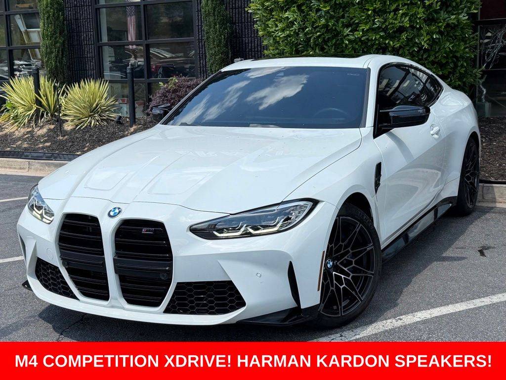 2024 BMW M4 Competition