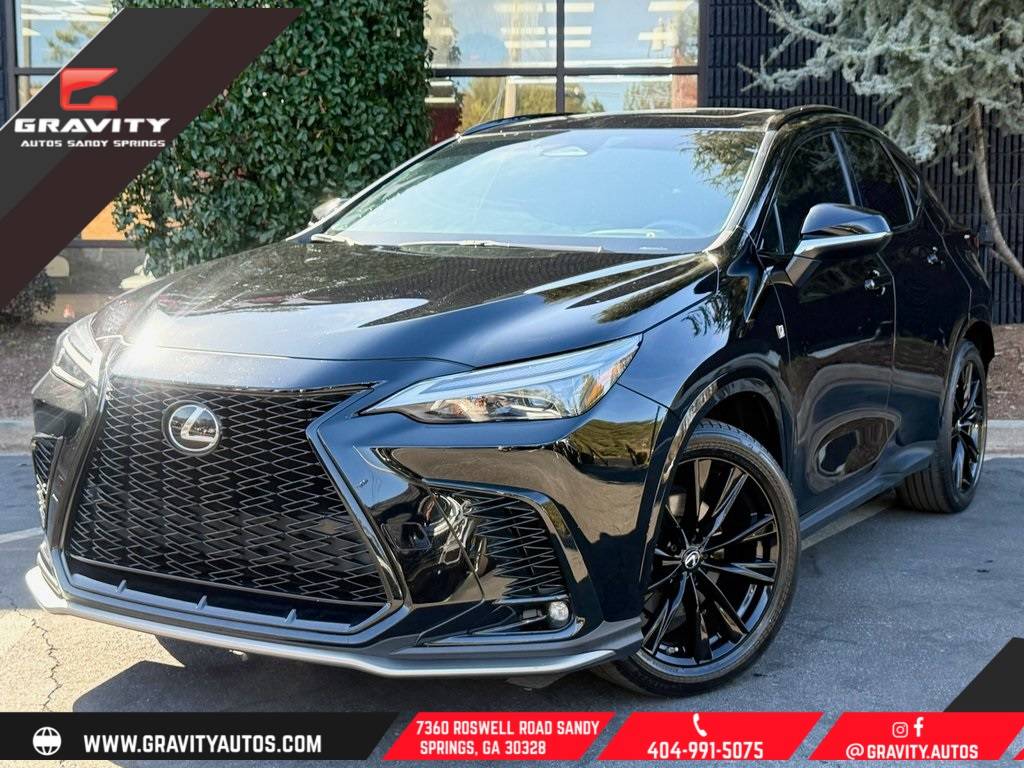 2022 Lexus NX NX 350 F SPORT Handling — SUV — 26,335 mi — Atlanta, GA