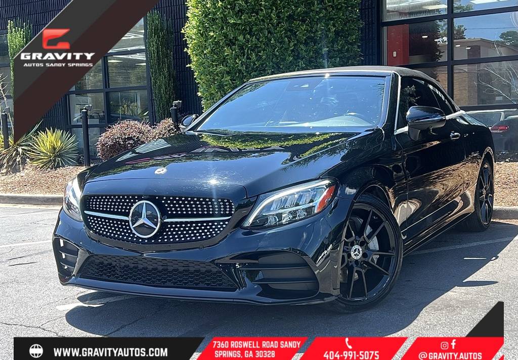 2022 Mercedes-Benz C-Class C 300 — Convertible — 24,805 mi — Atlanta, GA