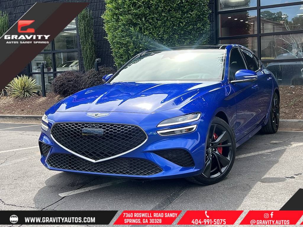 2023 Genesis G70 3.3T — Sedan — 72,064 mi — Atlanta, GA