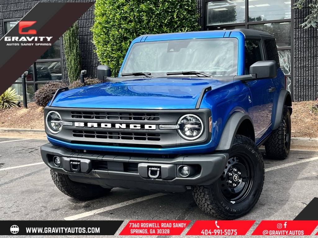 2023 Ford Bronco Black Diamond — SUV — 14,912 mi — Atlanta, GA