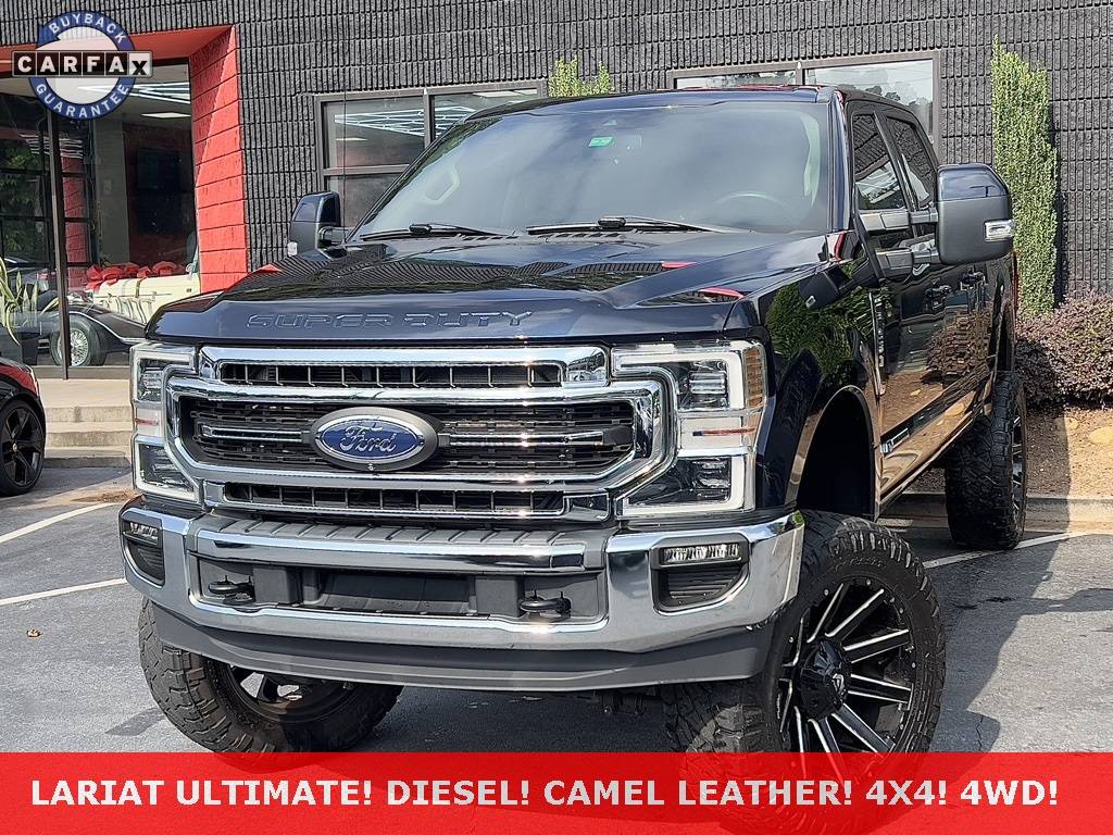 2021 Ford Super Duty F-250 LARIAT — Pickup Truck — 34,432 mi — Atlanta, GA