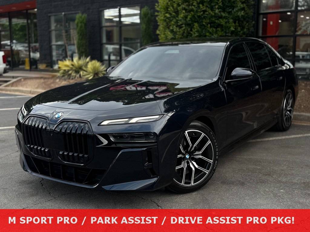 2023 BMW 7 Series 740i — Sedan — 35,630 mi — Atlanta, GA