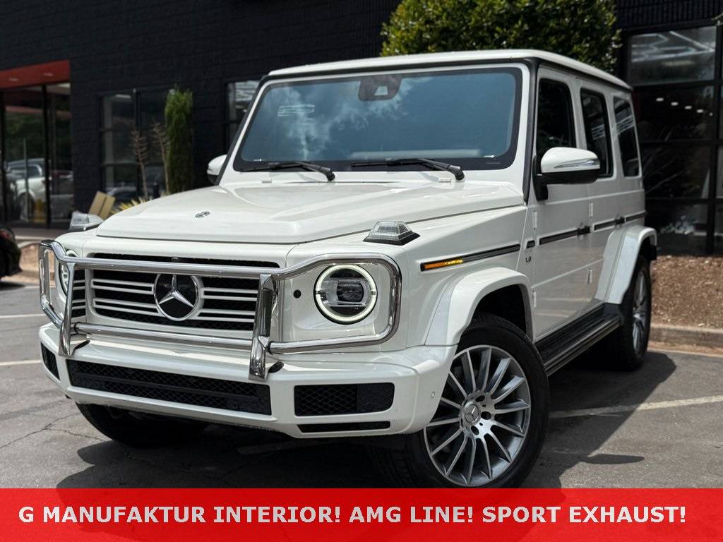 2020 Mercedes-Benz G-Class G 550 — SUV — 78,501 mi — Atlanta, GA