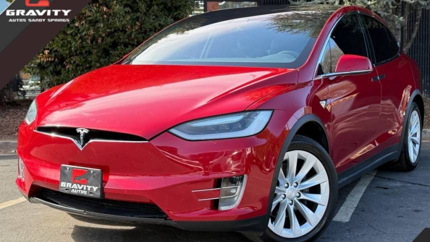 2017 Tesla Model X 75D — SUV — 87,575 mi — Atlanta, GA