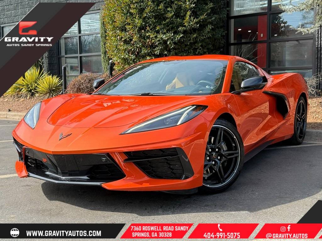 2020 Chevrolet Corvette 2LT — Coupe — 23,484 mi — Atlanta, GA