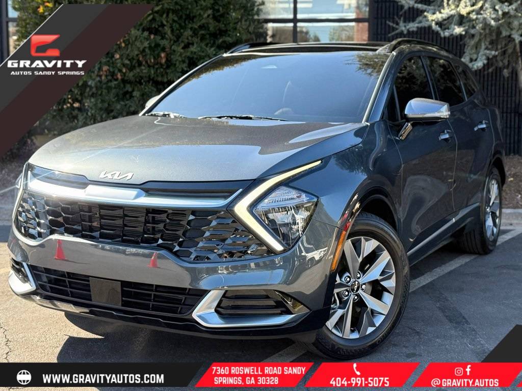 2023 Kia Sportage SX — SUV — 16,622 mi — Atlanta, GA