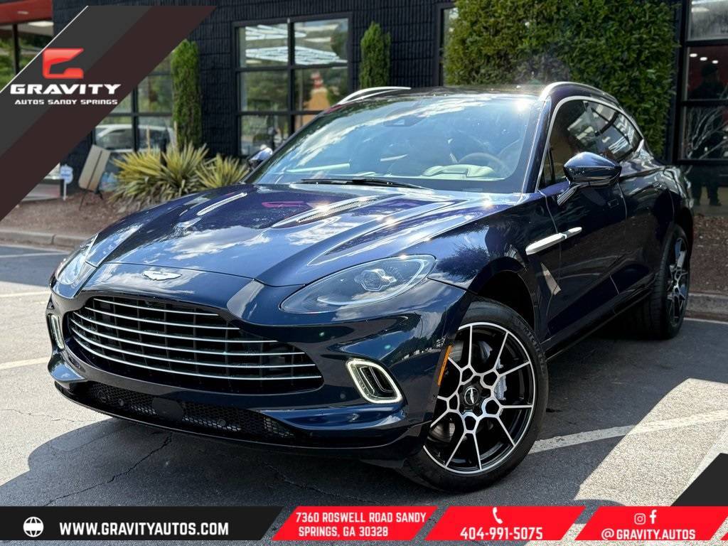 2021 Aston Martin DBX