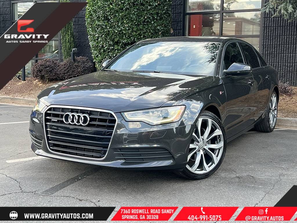 2013 Audi A6 Premium Plus — Sedan — 105,033 mi — Atlanta, GA