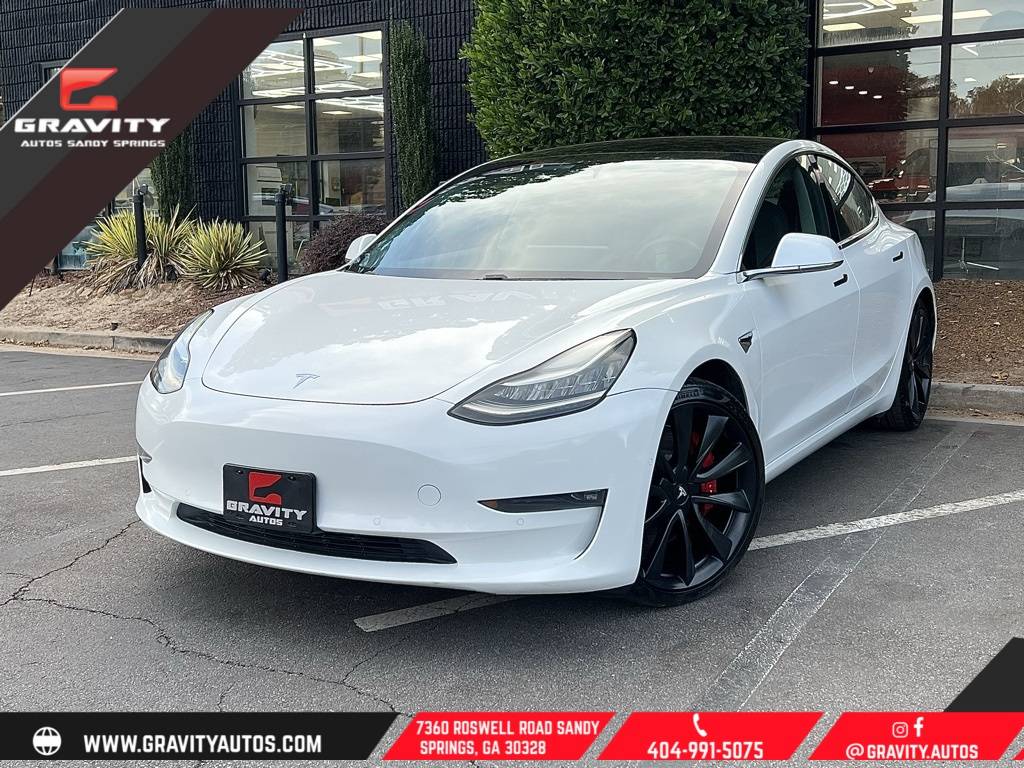 2020 Tesla Model 3 Performance — Sedan — 65,697 mi — Atlanta, GA