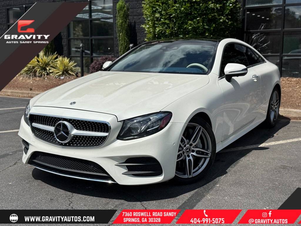 2020 Mercedes-Benz E-Class E 450 — Coupe — 51,097 mi — Atlanta, GA