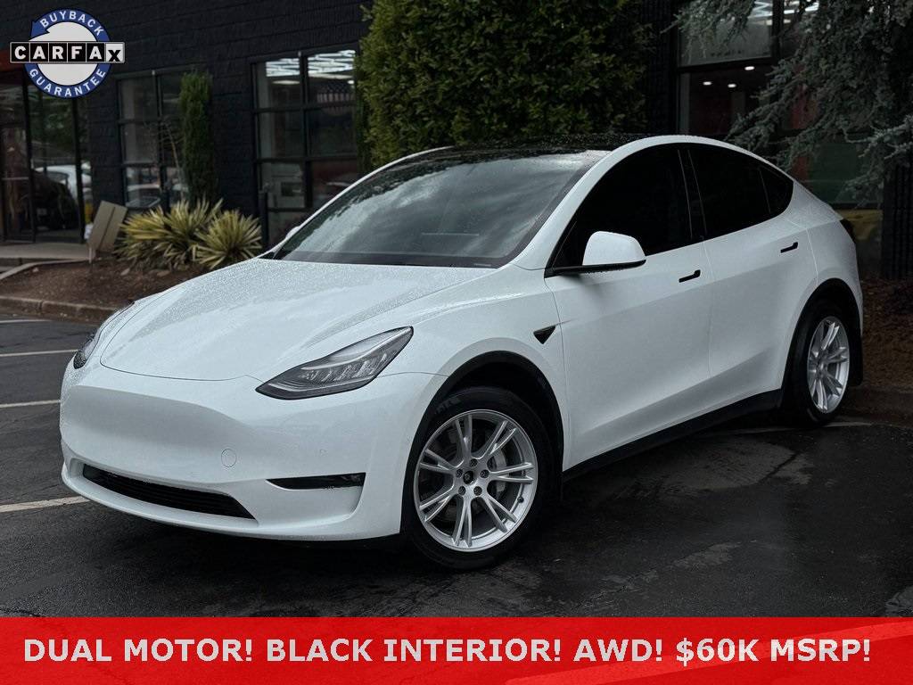 2021 Tesla Model Y Long Range — SUV — 31,071 mi — Atlanta, GA