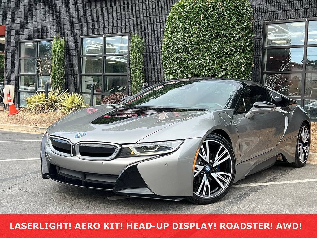 2019 BMW i8 Roadster — Convertible — 94,874 mi — Atlanta, GA
