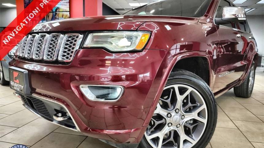 2021 Jeep Grand Cherokee WK Overland — SUV — 73,037 mi — Atlanta, GA