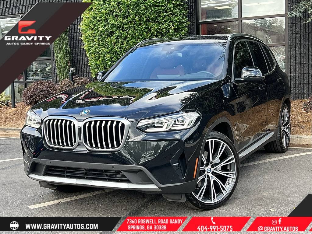 2022 BMW X3 30i — SUV — 33,502 mi — Atlanta, GA