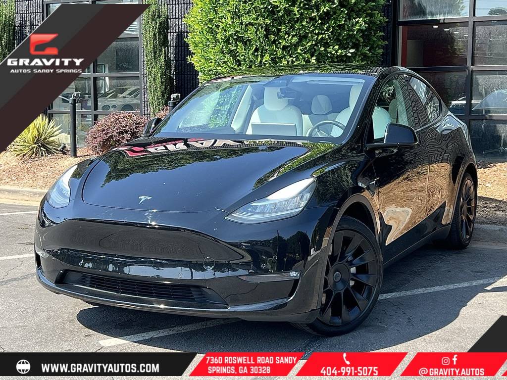 2021 Tesla Model Y Long Range — SUV — 62,078 mi — Atlanta, GA