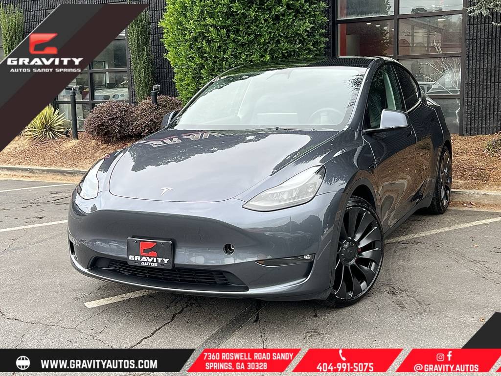 2023 Tesla Model Y Performance — SUV — 38,231 mi — Atlanta, GA