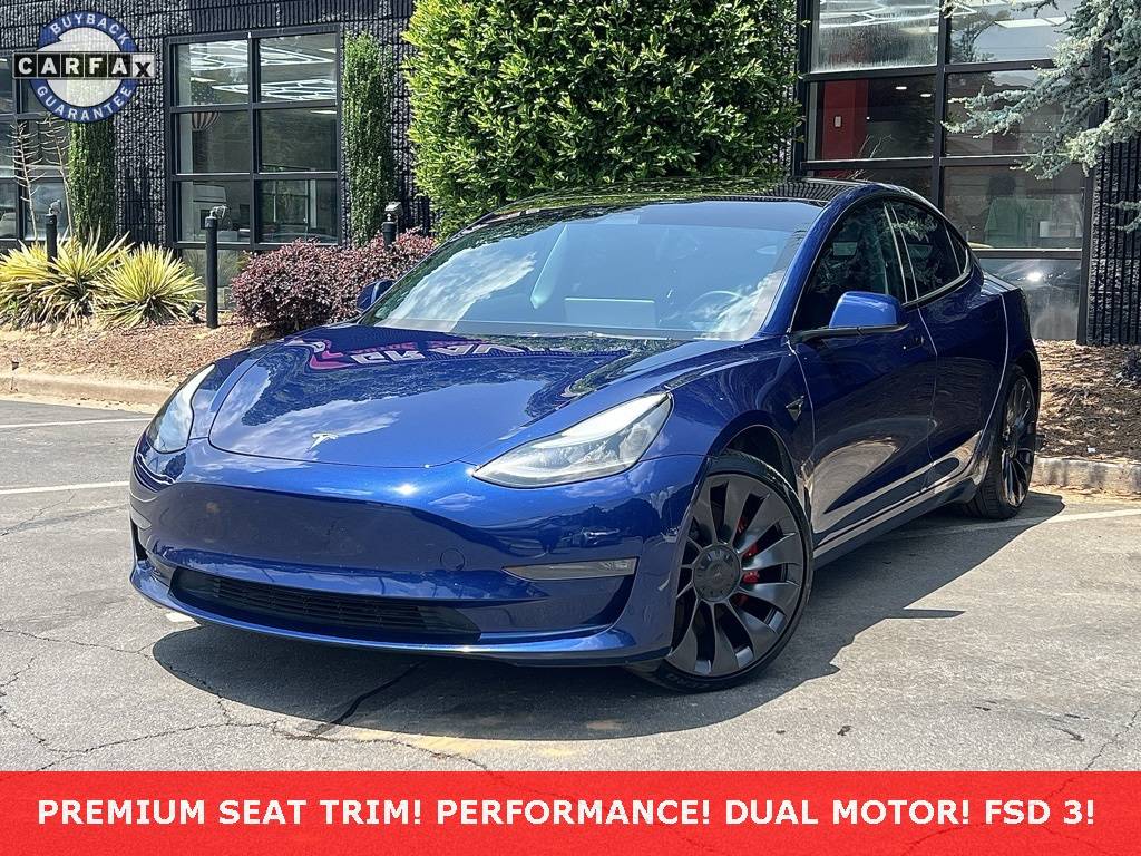 2023 Tesla Model 3 Performance — Sedan — 49,810 mi — Atlanta, GA