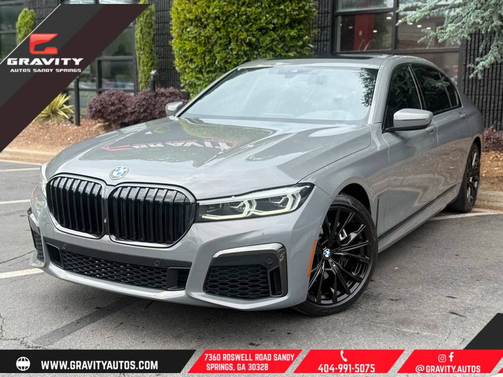 2021 BMW 7 Series 740i — Sedan — 47,044 mi — Atlanta, GA