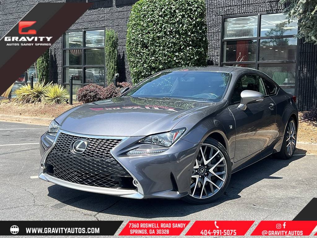 2016 Lexus RC RC 200t — Coupe — 64,275 mi — Atlanta, GA