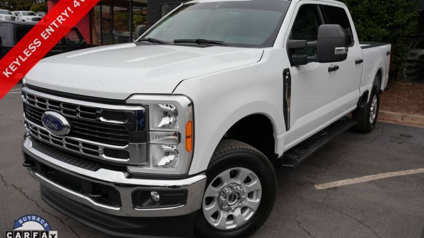 2023 Ford Super Duty F-250 XL — Pickup Truck — 38,806 mi — Atlanta, GA