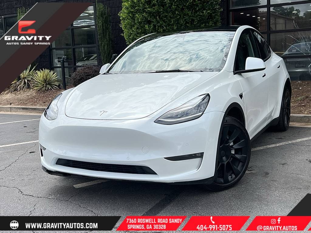 2022 Tesla Model Y Long Range — SUV — 62,083 mi — Atlanta, GA