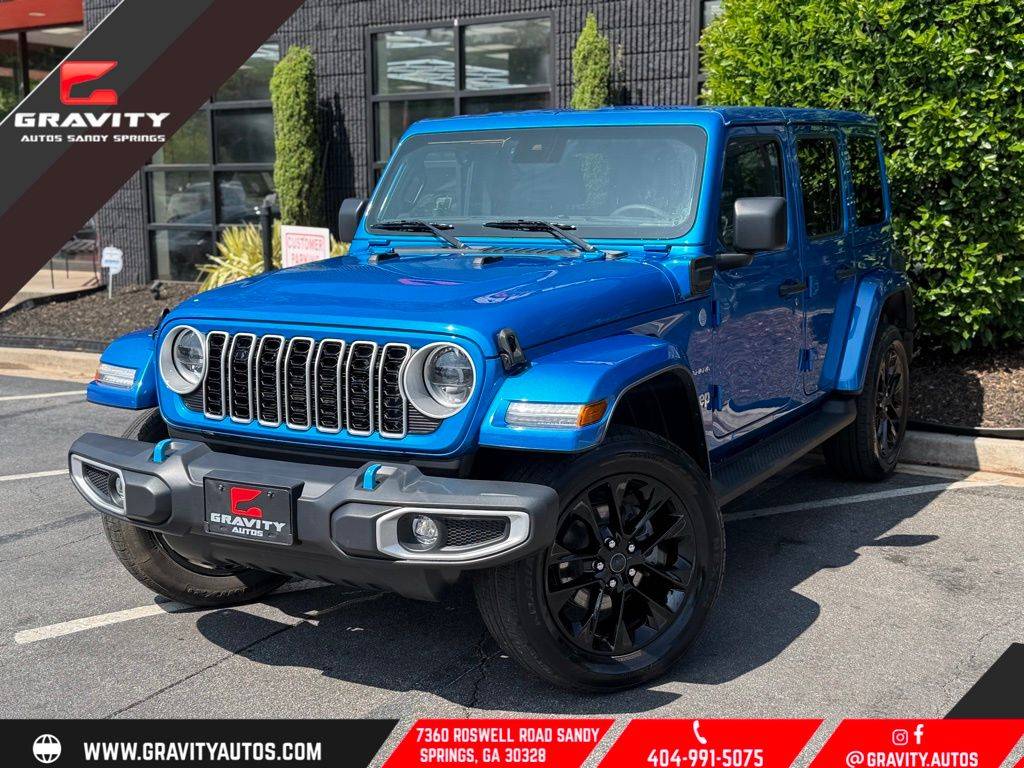 2024 Jeep Wrangler Sahara