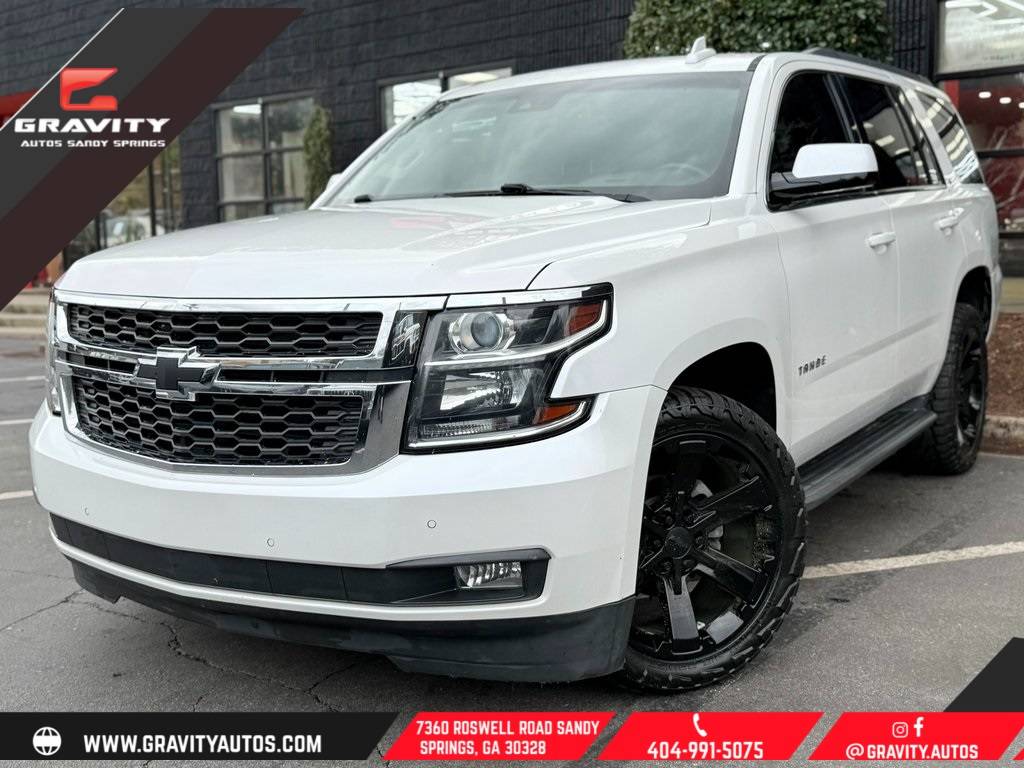 2018 Chevrolet Tahoe LT — SUV — 83,705 mi — Atlanta, GA