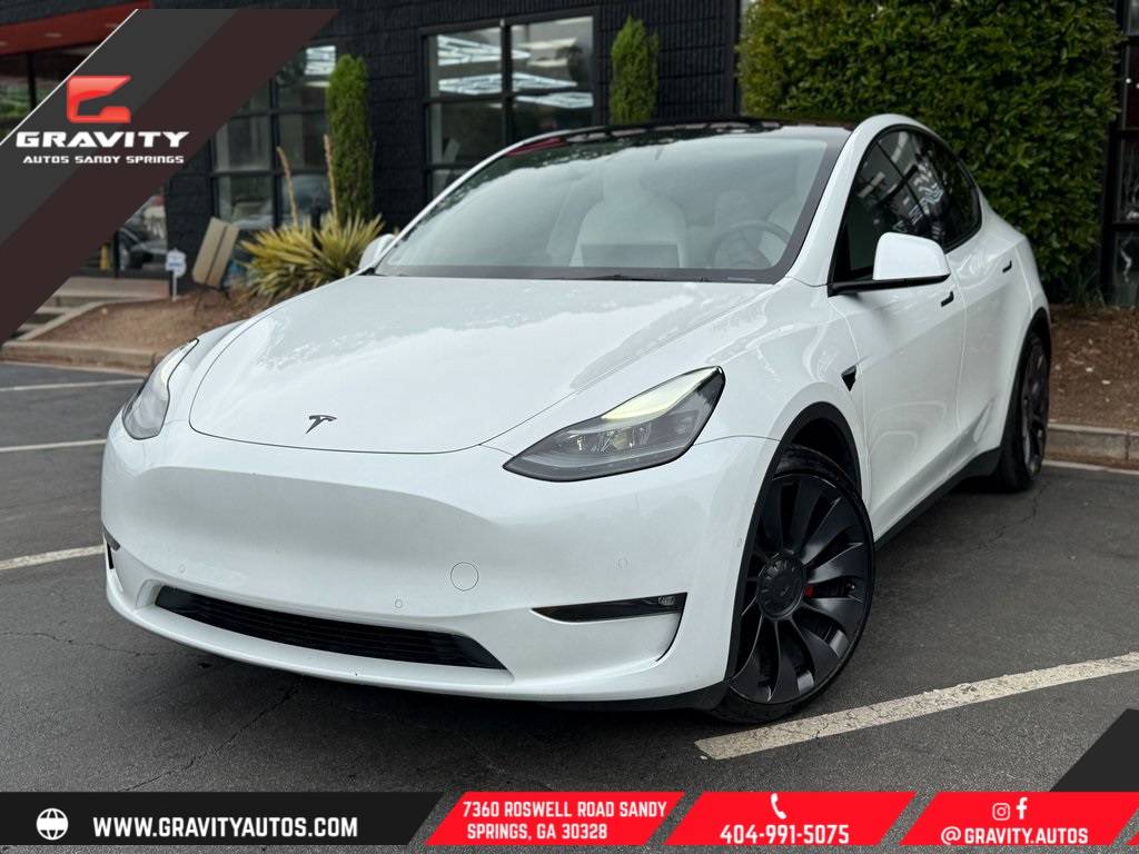 2021 Tesla Model Y Performance — SUV — 52,467 mi — Atlanta, GA