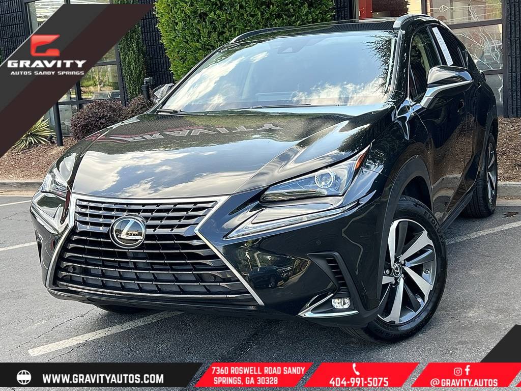 2020 Lexus NX NX 300 — SUV — 34,835 mi — Atlanta, GA