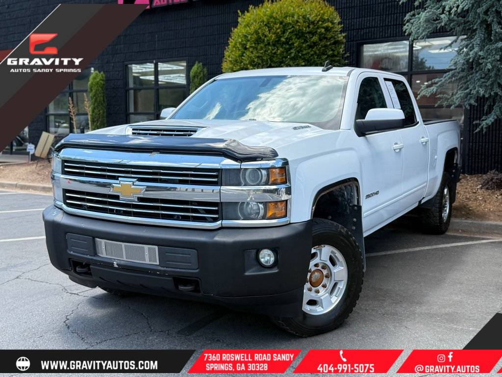 2017 Chevrolet Silverado 2500HD LT — Pickup Truck — 60,504 mi — Atlanta, GA