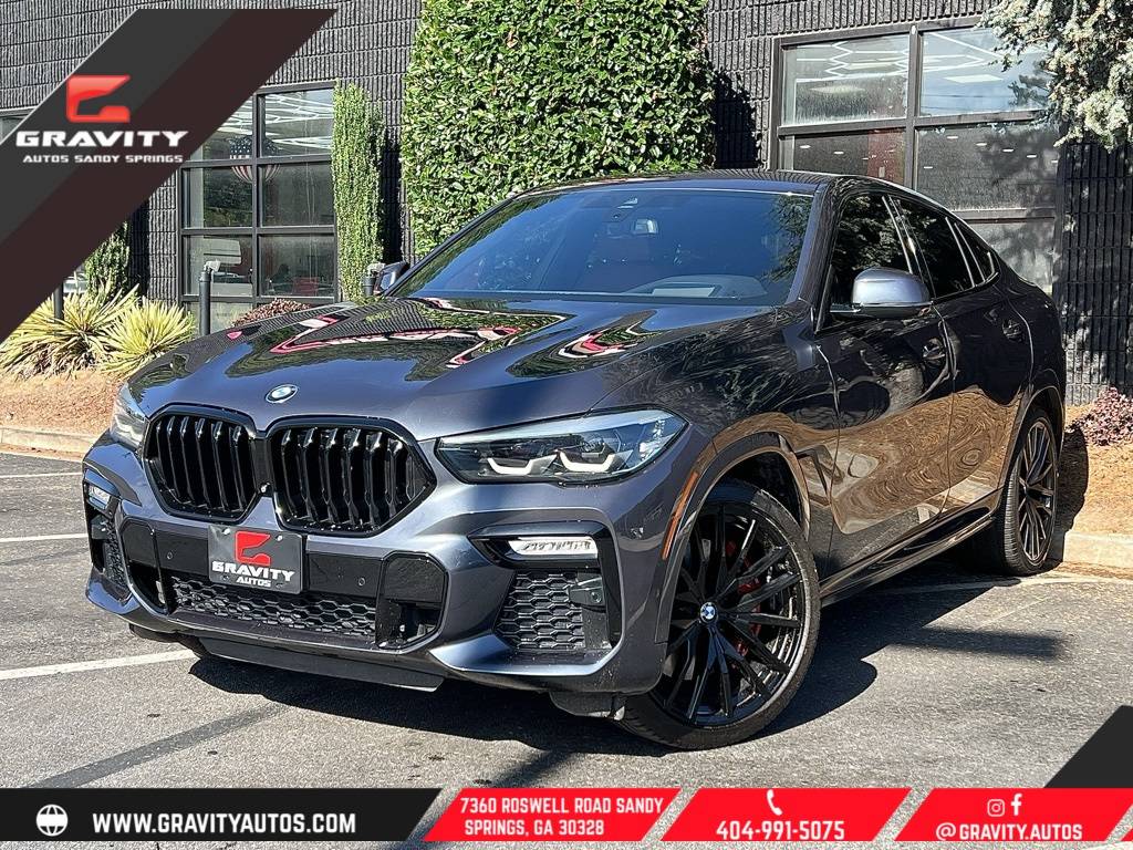 2021 BMW X6 M50i — SUV — 72,592 mi — Atlanta, GA