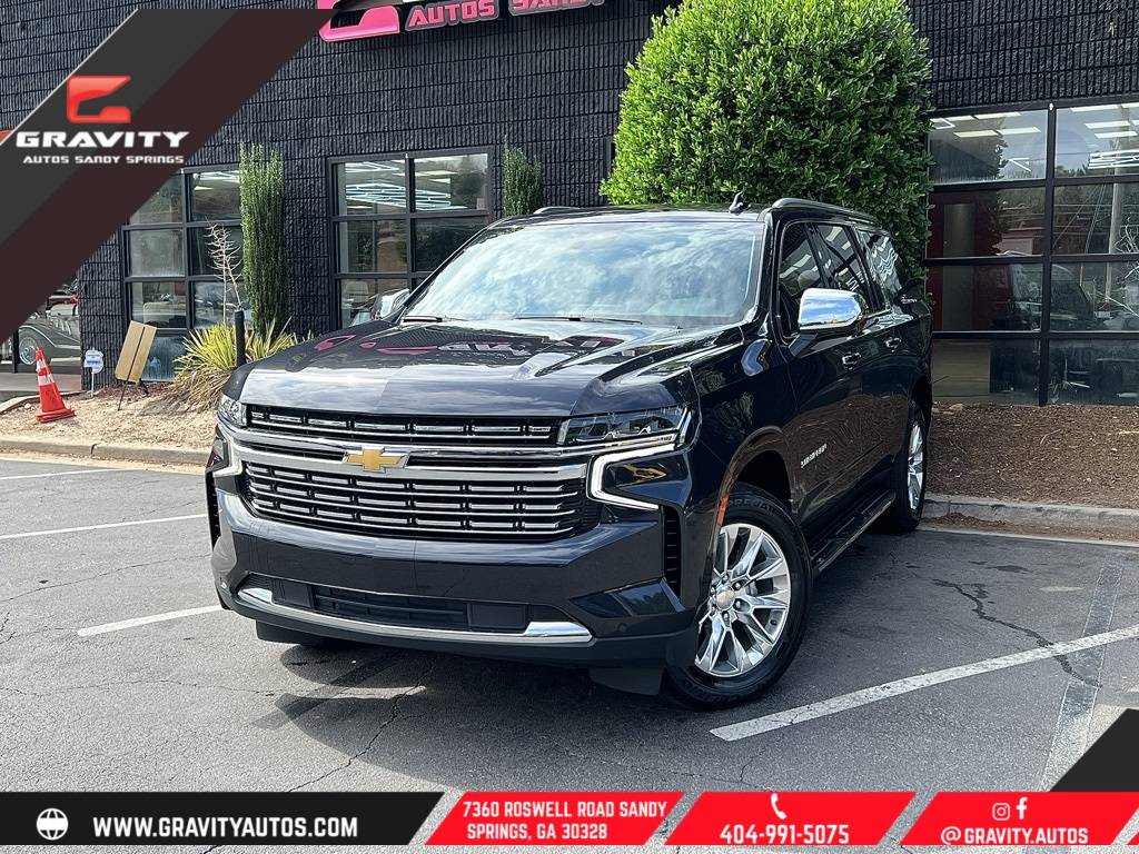 2023 Chevrolet Suburban Premier — SUV — 62,135 mi — Atlanta, GA