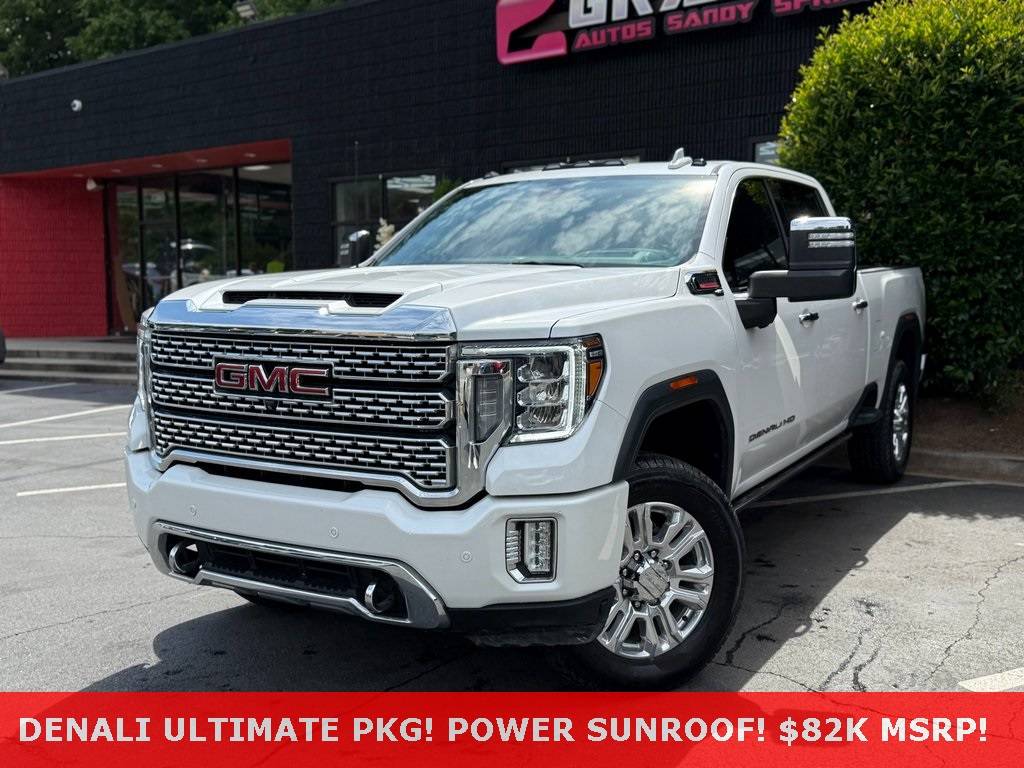 2021 GMC Sierra 2500HD Denali — Pickup Truck — 61,197 mi — Atlanta, GA