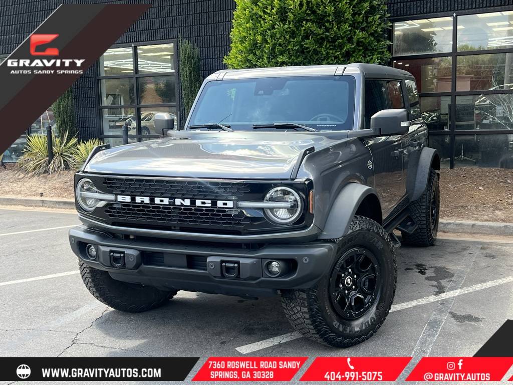2023 Ford Bronco Wildtrak — SUV — 45,612 mi — Atlanta, GA