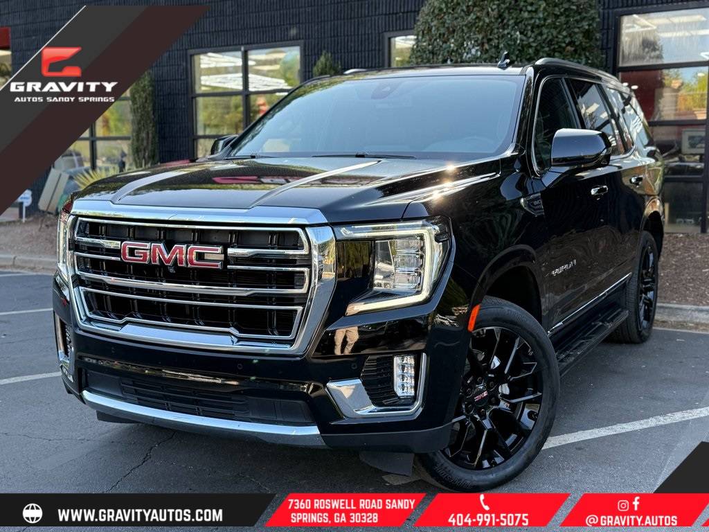 2022 GMC Yukon SLT — SUV — 46,901 mi — Atlanta, GA