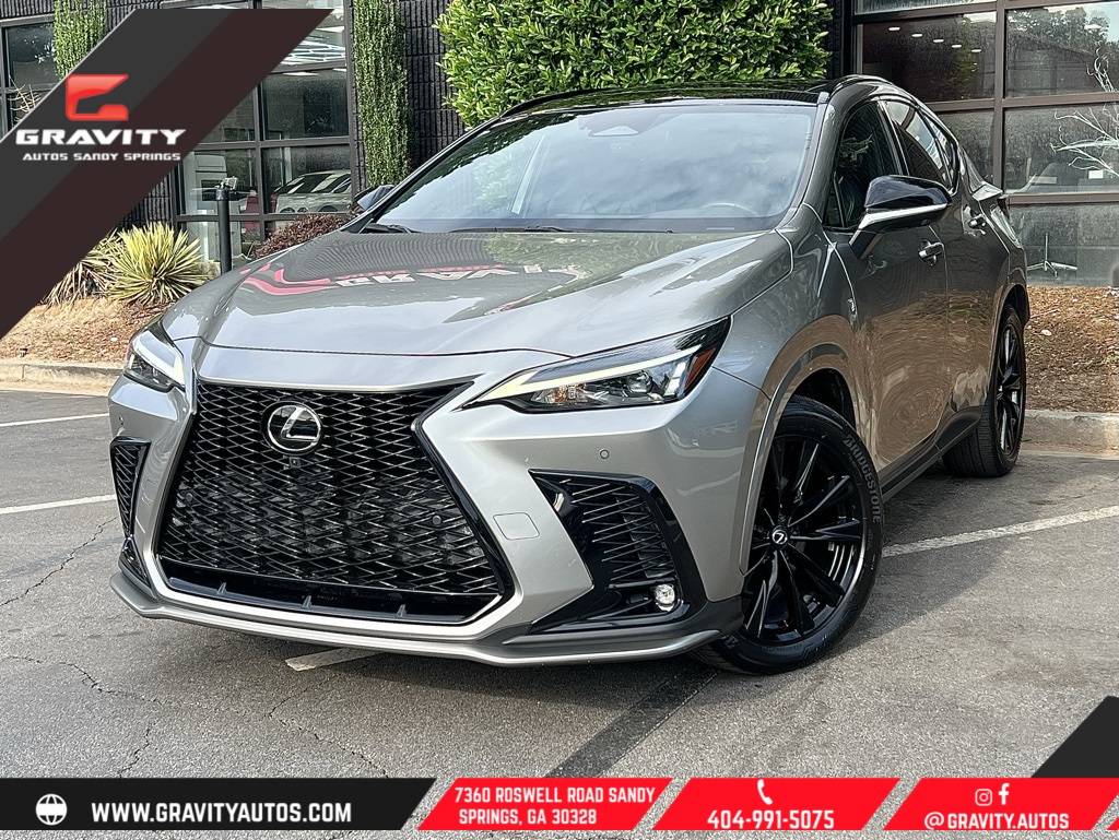 2022 Lexus NX NX 350 F SPORT Handling — SUV — 62,990 mi — Atlanta, GA