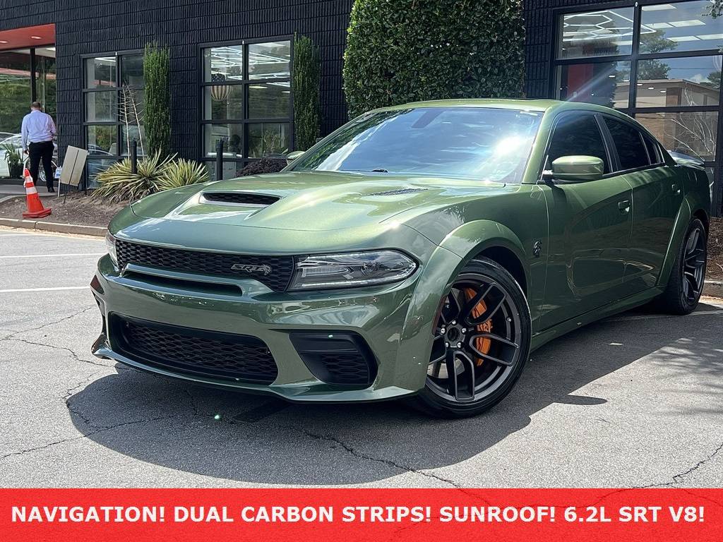 2021 Dodge Charger SRT Hellcat Widebody — Sedan — 11,271 mi — Atlanta, GA