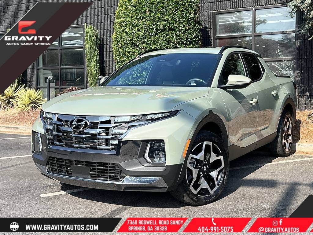 2024 Hyundai Santa Cruz Limited — Pickup Truck — 19,449 mi — Atlanta, GA