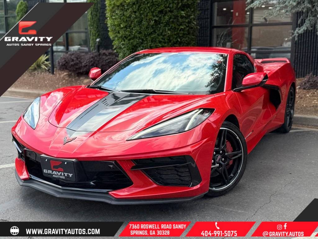 2022 Chevrolet Corvette 2LT — Convertible — 23,572 mi — Atlanta, GA