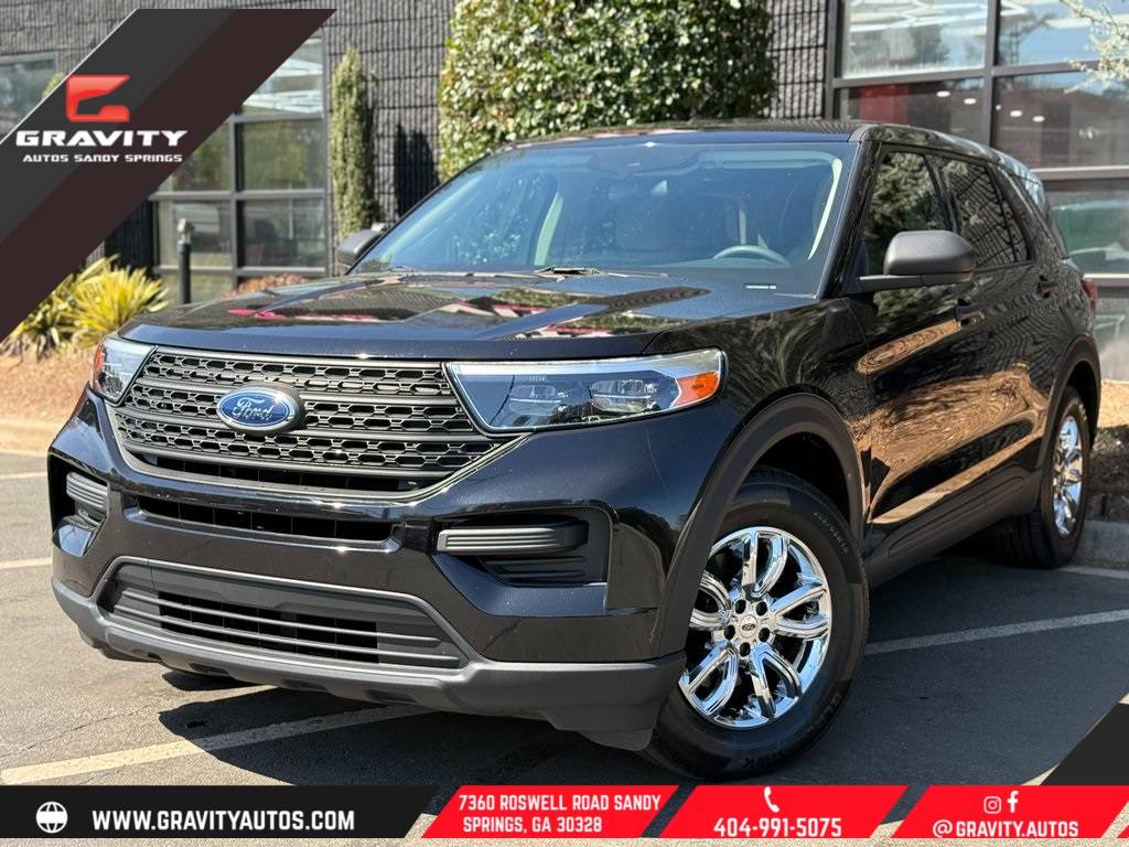 2020 Ford Explorer Base — SUV — 52,731 mi — Atlanta, GA