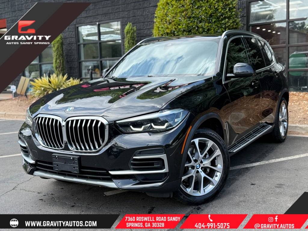 2023 BMW X5 40i — SUV — 39,733 mi — Atlanta, GA