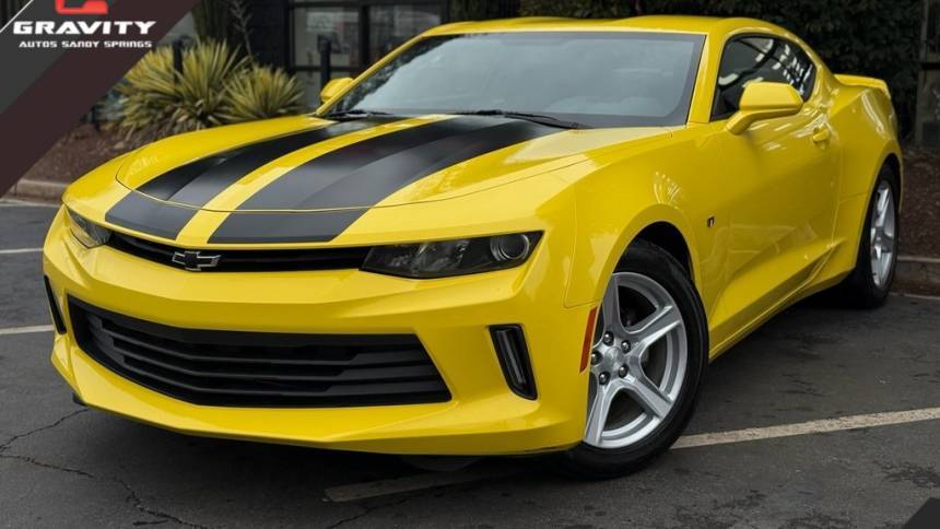 2017 Chevrolet Camaro 1LT — Coupe — 47,736 mi — Atlanta, GA