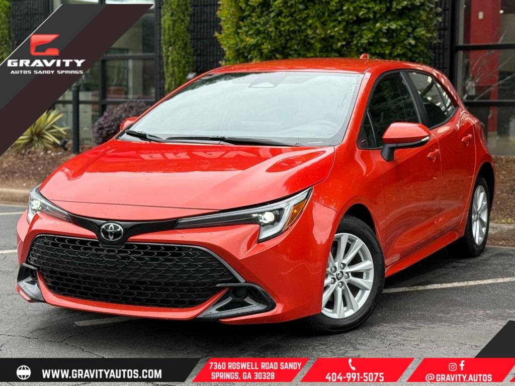 2025 Toyota Corolla Hatchback SE — Hatchback — 2,271 mi — Atlanta, GA