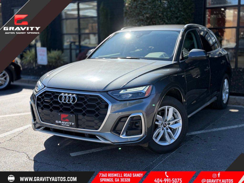 2022 Audi Q5 Premium — SUV — 28,233 mi — Atlanta, GA