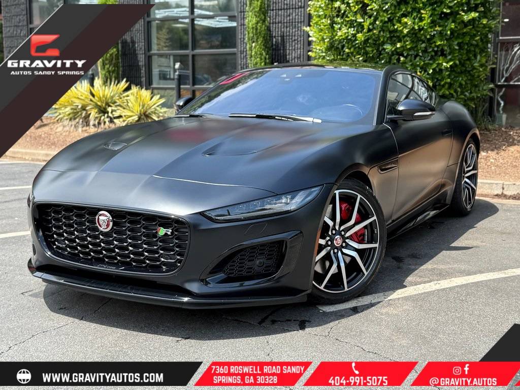 2022 Jaguar F-TYPE R — Coupe — 10,638 mi — Atlanta, GA