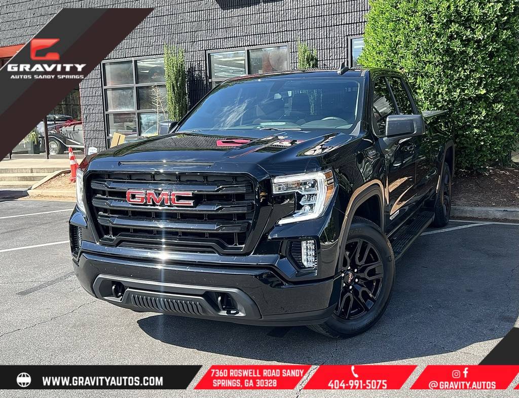 2022 GMC Sierra 1500 Limited Elevation — Pickup Truck — 19,509 mi — Atlanta, GA